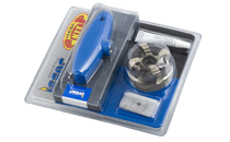The kit contains 1 MILLSHRED tool and 10 RCMW 1607-T-FW inserts.
