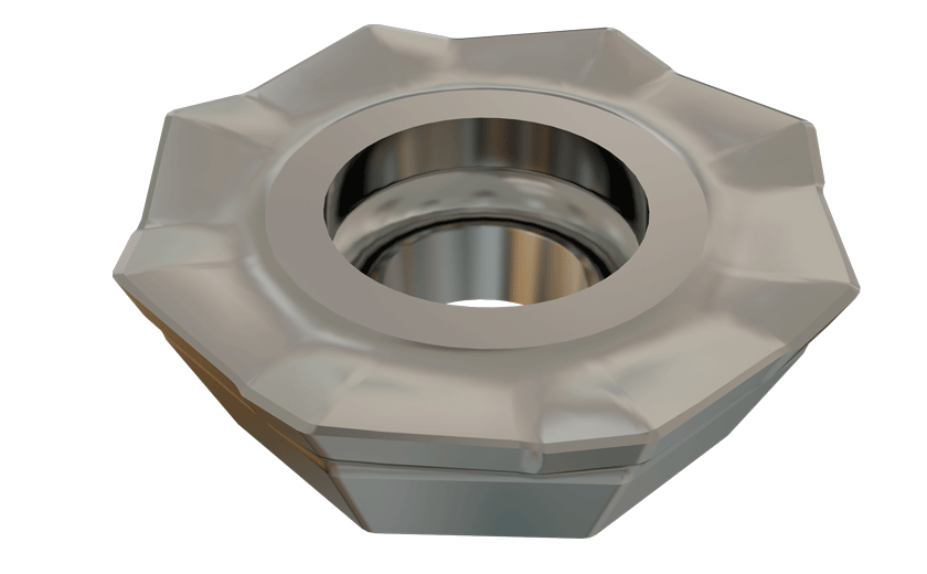 Octagonal Milling Inserts for General Use