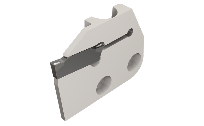 Adapters for GDMW/GDMY Groove-Turn Inserts
