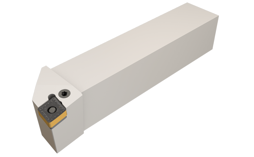 Lever Lock Toolholders for 80° Negative Rhombic Inserts
