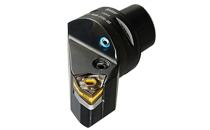 Lever Lock Toolholders for HELITURN LD, WNMX-HTW Negative Trigon Inserts with ISO 26623-1 Exchangeable Tapered Shanks