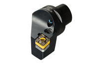 Lever Lock Toolholders for CNMX-HTW, 80° Negative Rhombic Inserts with ISO 26623-1 Exchangeable Tapered Shanks