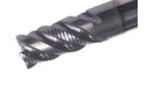 A Combination of Roughing and Finishing Solid Carbide Endmill with Variable Pitch for Chatter Free Milling