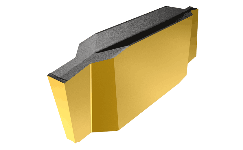 Flat Top Precision Double-Ended Inserts for Grooving