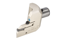 Internal Machining Heads with CLICKFIT Adaptation for Facing and Internal Machining of Aluminum Wheels