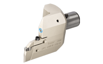 Internal Machining Heads with CLICKFIT Adaptation for Facing and Internal Machining of Aluminum Wheels (15° approach)