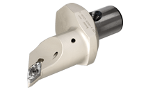 Boring Heads for VCGT 2205 Inserts and a CLICKFIT CF5 Adaptation for Machining Aluminum Wheels