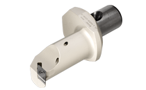 Boring Head for VCGT 1604 Inserts and a CLICKFIT CF5 Adaptation for Machining Aluminum Wheels