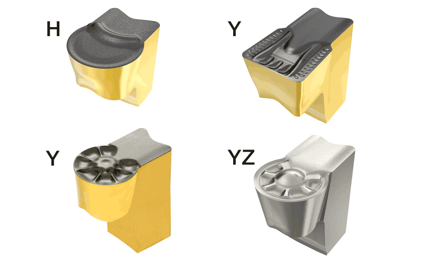 Grooving, Turning and Parting Single-Ended Utility Insert