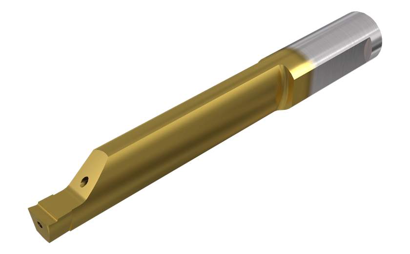 PICCO Mini Solid Carbide Bars with Coolant Holes for Deep Face Grooving