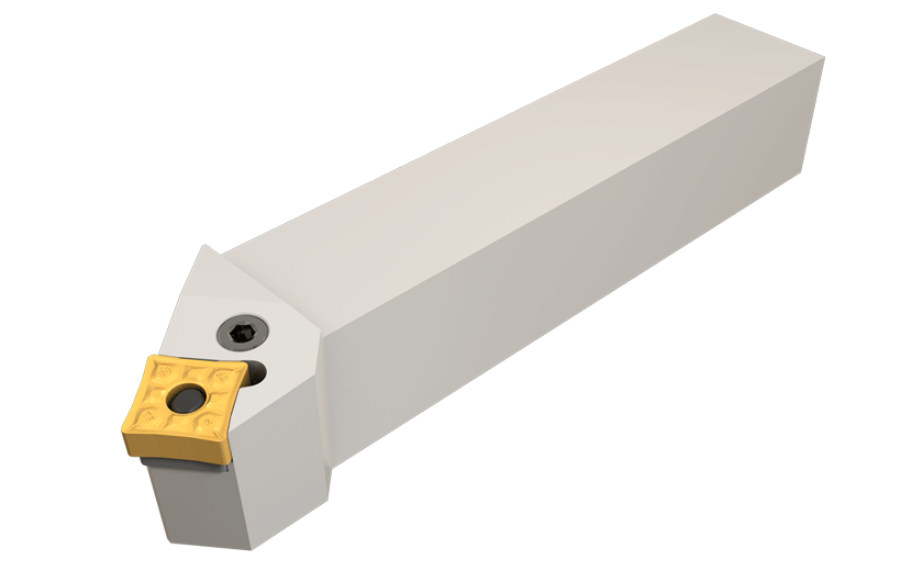 LeverLock holders for negative inserts with four 80° corners.