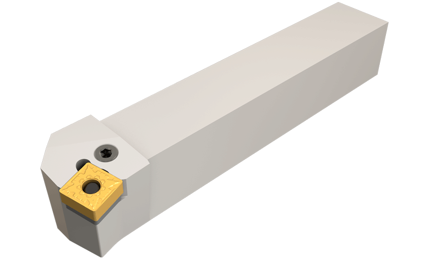 75° Lead Angle Lever Lock Face Turning Tools for ISO Negative Square Inserts
