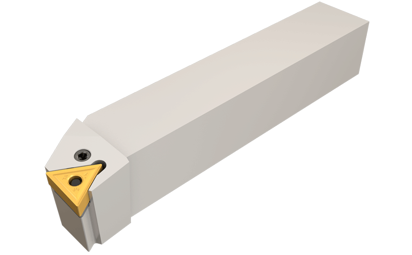 91° Lead Angle Lever Lock Face Turning Tools for Negative Triangular Inserts