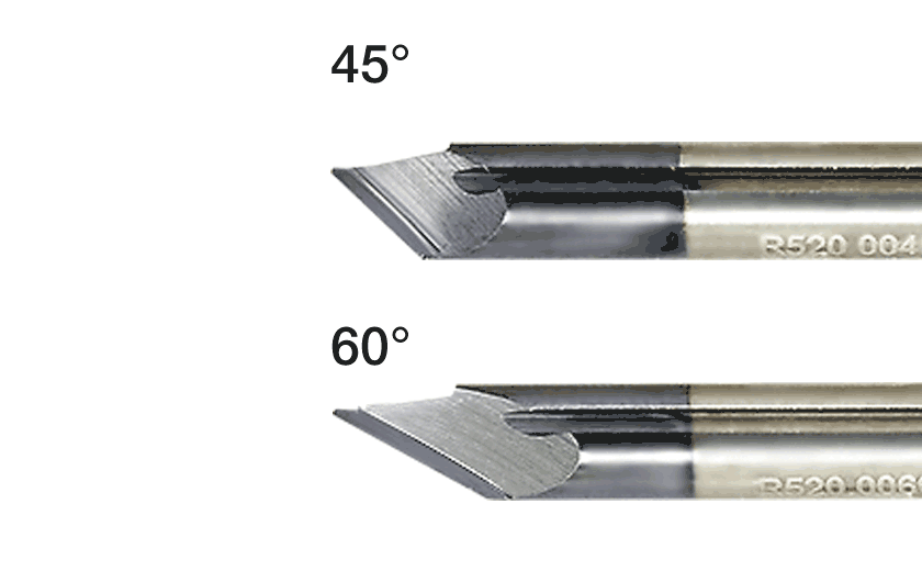 Inserts for Internal Chamfering