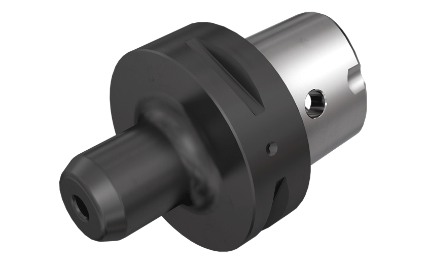 Weldon Endmill Holders with CAMFIX (ISO 26623-1) Exchangeable, Tapered Shanks