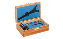 Contains a DIN 6499 ER Tapping Attachment with Straight Shank and a Set of Spring Collets in Various Bore Sizes