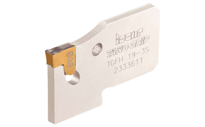 Single-Sided Blades for TANG-GRIP Parting and Grooving Inserts