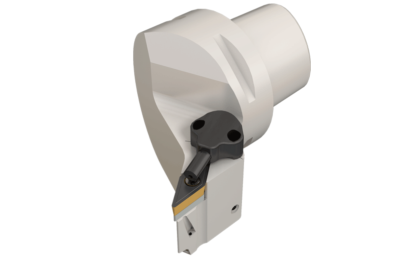 Screw Lock Toolholders for 35° Rhombic Inserts with 7° Clearance Angle and ISO 26623-1 Standard Exchangeable Shanks