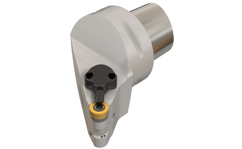 Screw Lock Toolholders for Round Inserts with 7° Clearance Angle and CAMFIX Exchangeable Shanks