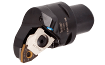 Wedge Lock Toolholders for Negative Trigon Inserts with ISO 26623-1 Exchangeable Tapered Shanks