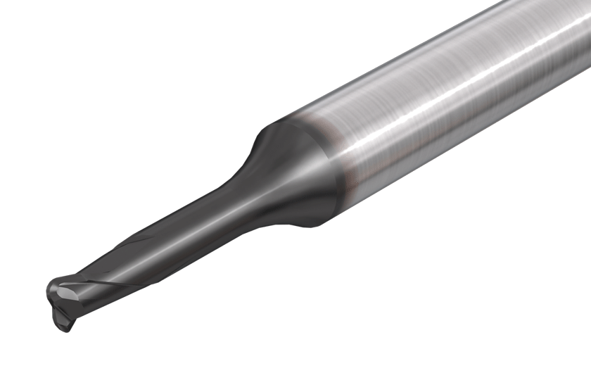 2 Flute Toroidal Endmills