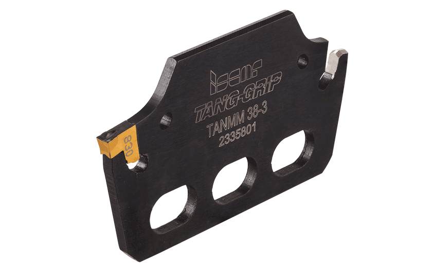 Replacment Parting and Grooving Adapters for TANG-GRIP Tangentially Clamped Inserts