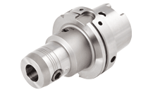 Hydraulic and Weldon Side-Clamping Combination with HSK DIN69893 Form A Tapered Shanks