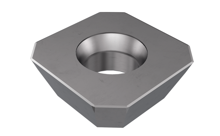 Precision Ground, Sharp Cutting Edge Milling Insert for General Use