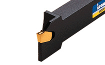 SELF-GRIP, reinforced integral shank tool for parting & grooving.