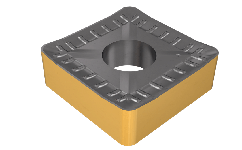 Single-Sided Square Inserts for Roughing Applications
