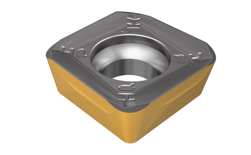 Square Positive Inserts, for Right-Hand Tools for General Use