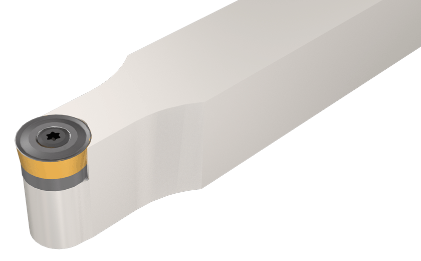Screw Lock Neutral Toolholders for Round Inserts with 7° Clearance Angle