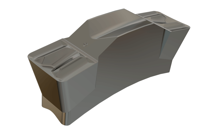 Utility Double-Ended Inserts, for External and Internal Grooving and Turning