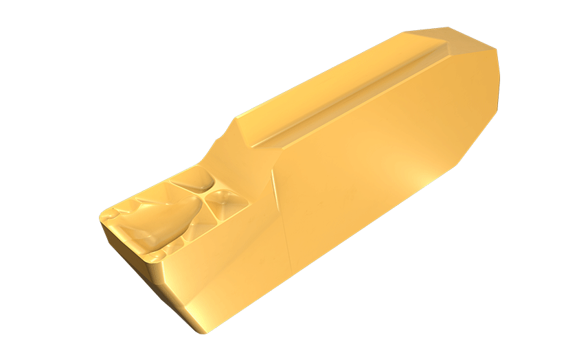 Utility Single-Ended Inserts, for Internal Grooving and Turning