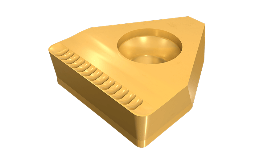 Utility Inserts for External Heavy Grooving, Single-Ended for Deep Machining