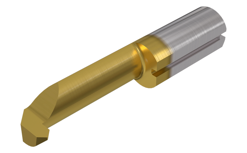 Mini-Carbide Bars for Internal Turning and 45° Chamfering