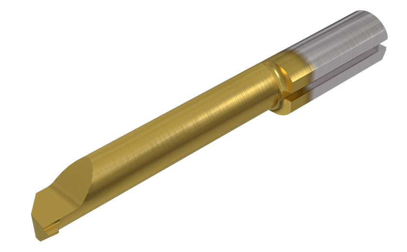 Mini-Carbide Bars for Undercutting and Chamfering