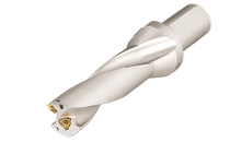 Indexable Serrated Insert Drills, Drilling Depth 3xD
