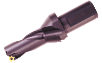 Indexable Serrated Insert Drills, Drilling Depth 3xD