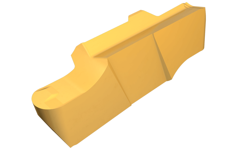 Precision Double-Ended Inserts for Internal Grooving Next to Shoulder