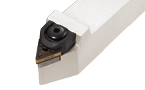 Neutral Wedge Lock Toolholders for Negative Triangular Inserts