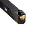 Comlock 45° Lead Angle Holders for Negative Square Inserts