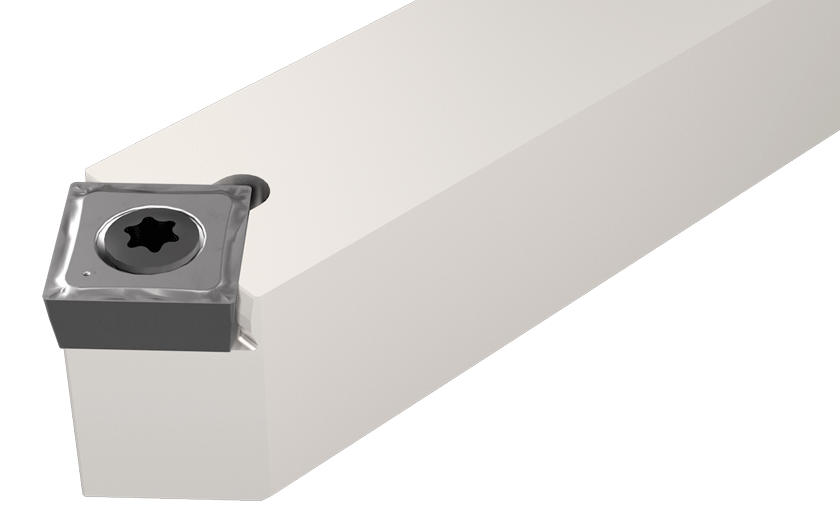 Screw Lock Neutral Holders for 7° Clearance Square Inserts