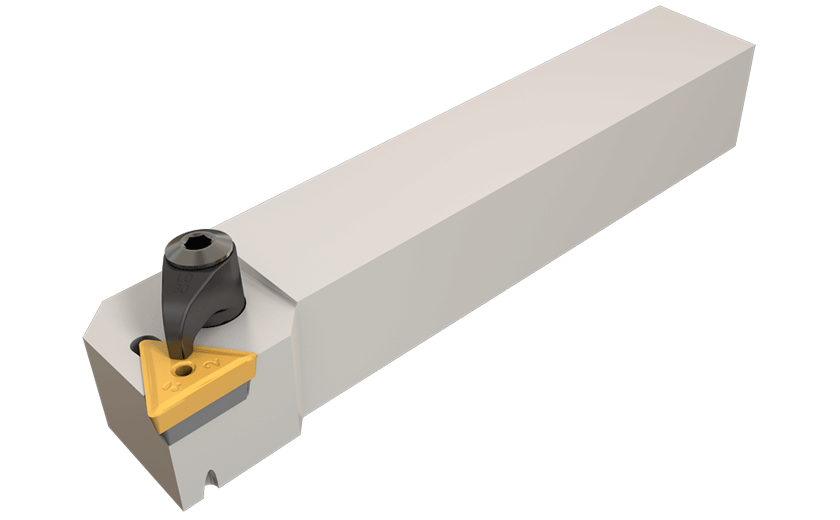 Clamp Lock Toolholders for 11° Clearance Triangular Inserts