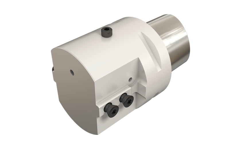 Holders for internal facing adapters compatible with COROMANT CAPTO® system.