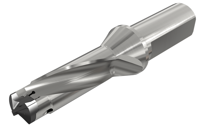Indexable Head Drills, Drilling Depth 3xD