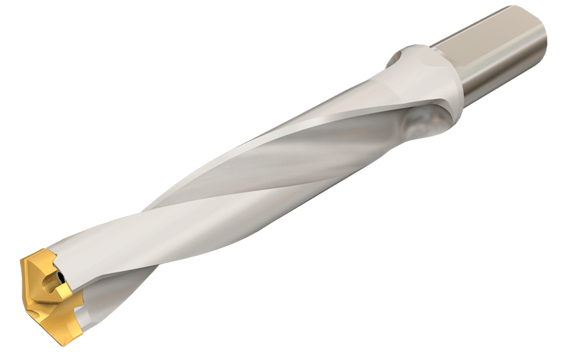 Indexable Head Drills, Drilling Depth 5xD