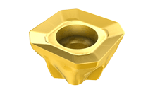 45° Face Milling Insert with 4 Cutting Edges