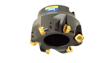 CHAMMILL face mills for four insert shapes. Part of the CHAMELEON multi-functional line.
