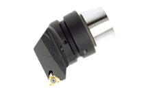 External Threading Holders with HSK Exchangeable, Tapered Shanks